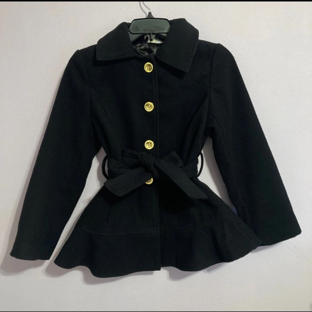 Girl Pea Coat
